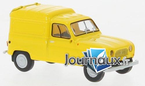 Renault R4 Fourgonnette, gelb - 1961
