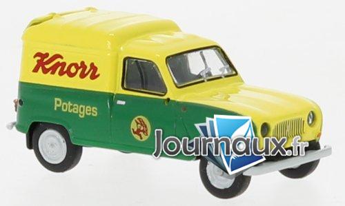 Renault R4 Fourgonnette, Knorr Potages - 1961