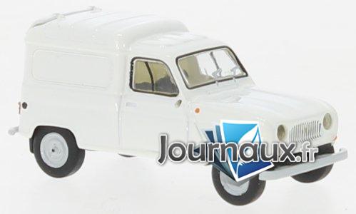 Renault R4 Fourgonnette, weiss - 1961