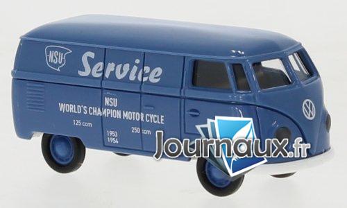 VW T1a Van, NSU Service (GB) - 1950