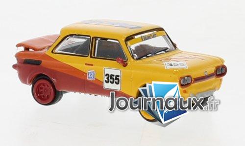 NSU TTS, jaune/rouge, NSU Sport - 1966