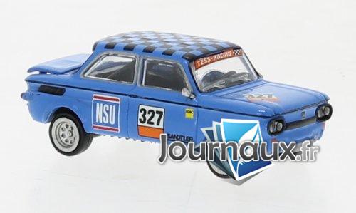 NSU TTS, bleu, NSU Sport - 1966