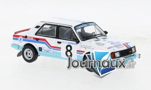 Skoda 130L, No.8, Rallye Bohemia - 1988