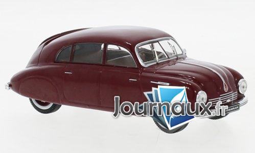 Tatra T600, rouge foncé - 1950