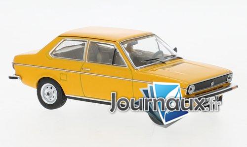 VW Derby LS, orange - 1977