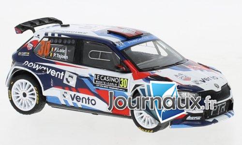 Skoda Fabia Rally2 EVO, No.30, Rallye WM, Rally Monte Carlo - 2022