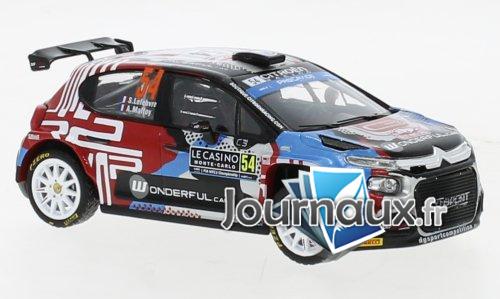 Citroen C3 Rally2, No.54, Rallye WM, Rally Monte Carlo - 2022