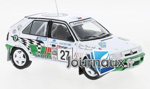 Skoda Felicia Kit Car, No.27, Rallye WM, Rally Schweden - 1995