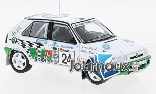 Skoda Felicia Kit Car, No.24, Rallye WM, Rally Schweden - 1995