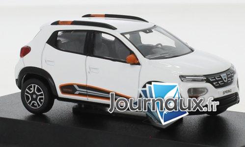 Dacia Spring Comfort Plus, weiss - 2022