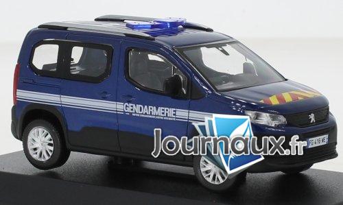 Peugeot Rifter, Gendamerie Outremer (F) - 2019