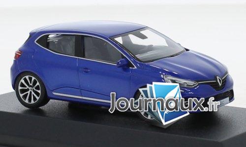 Renault Clio, metallic-bleu - 2019