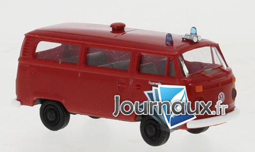 VW T2 Kombi, Feuerwehr Heidelberg - 1972