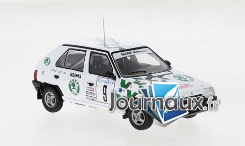 Skoda favorit, No.9, Rally WM, Rally Monte Carlo - 1993