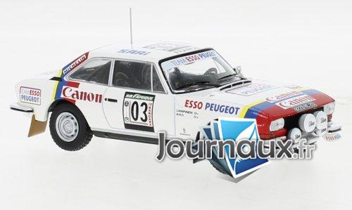Peugeot 504 Coupe V6, No.3, Rally WM, Rallye Cote d Ivoire - 1978