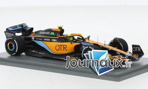 McLaren MCL36, No.4, McLaren F1 Team, Formel 1, GP Australie - 2022