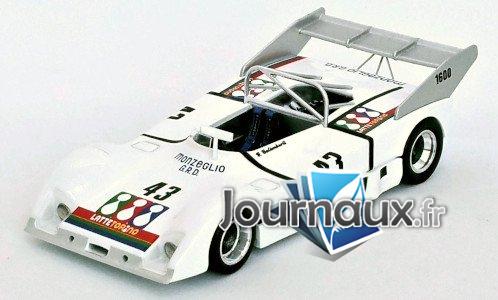 GRD 74 S, RHD, No.43, Targa Florio - 1974