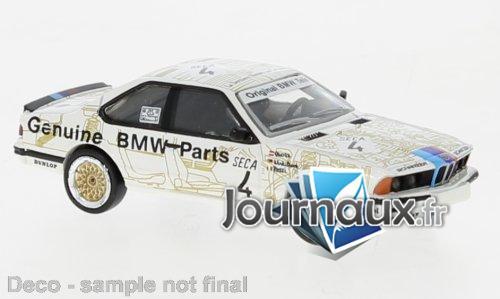 BMW 635 CSi, No.4, Genuine BMW Parts - 1983