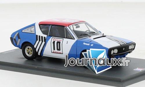 Renault 17, No.10, Ronde Cevenole - 1973
