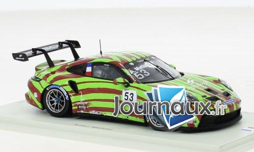 Porsche 911 (991) GT3 Cup, No.53, Spark Motorsport, Porsche Carrera Cup France, Barcelona - 2021