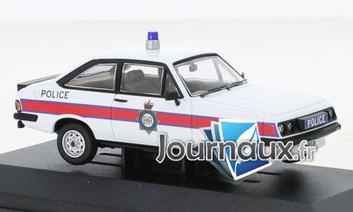Ford Escort MK II RS 2000, RHD, Merseyside Police - 1977