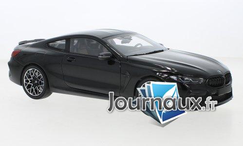 BMW M8 Competition Coupe, metallic-schwarz - 2020