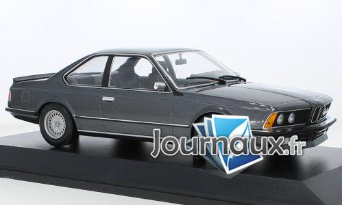 BMW 635 CSI, metallic-gris - 1982
