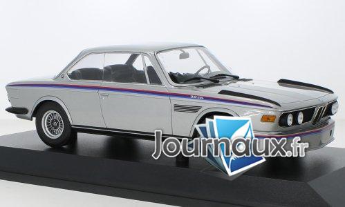 BMW 3.0 CSL, argenté/Dekor - 1973