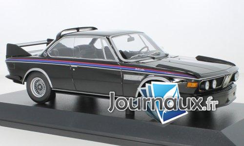 BMW 3.0 CSL, noire - 1973