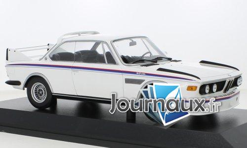 BMW 3.0 CSL, blanche - 1973