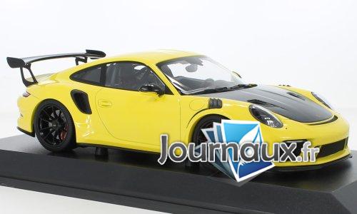 Porsche 911 (991.2) GT3 RS, jaune - 2019