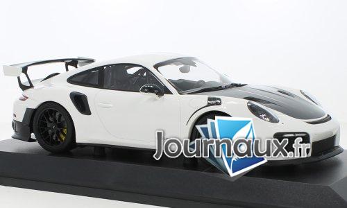 Porsche 911 (991.2) GT2 RS, blanche - 2018