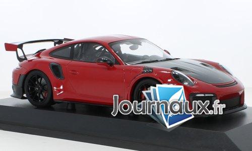 Porsche 911 (991.2) GT2 RS, rouge - 2018