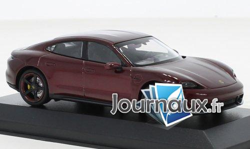 Porsche Taycan Turbo S, metallic-rouge foncé - 2019