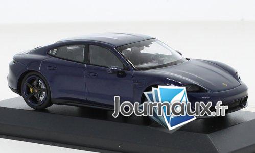 Porsche Taycan Turbo S, metallic-bleu foncé - 2020