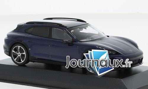 Porsche Taycan Cross Tourismo Turbo S, metallic-blau - 2021