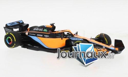 McLaren MCL36, No.3, McLaren F1 Team, Formel 1, GP Bahrain - 2022