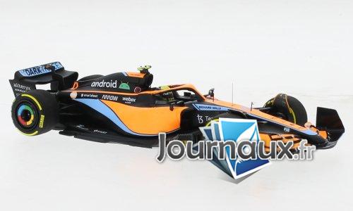 McLaren MCL36, No.4, McLaren F1 Team, Formel 1, GP Bahrain - 2022