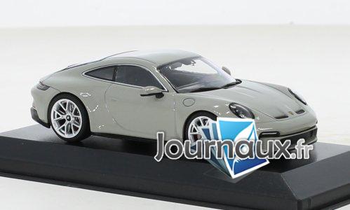 Porsche 911 (992) GT3 Touring, gris clair - 2021