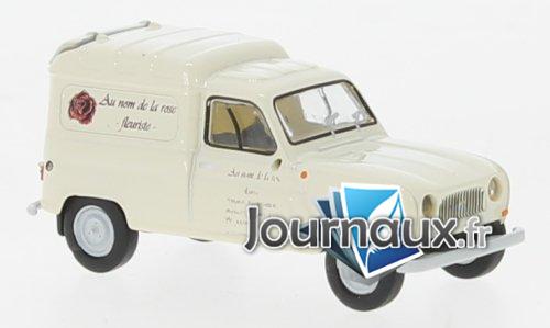 Renault R4 Fourgonnette, Fleuriste (F) - 1961