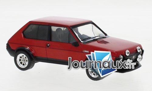 Fiat Ritmo Abarth Custom, rot - 1979