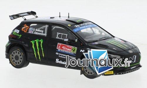 Hyundai i20 N Rally2, No.23, Monster, Rallye WM, Rallye Portugal - 2022