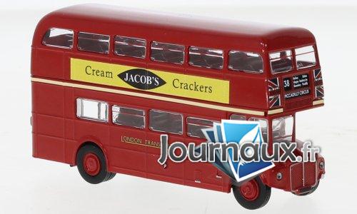AEC Routemaster, London Transport - Jacobs Cream Crackers - 1965