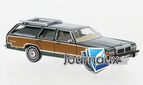 Ford LTD Country Squire, metallic-dunkelgrün/Dekor - 1979