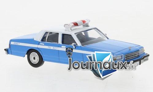 Chevrolet Caprice, NYPD - 1987