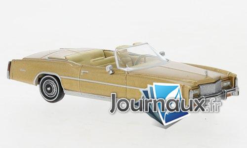 Cadillac Eldorado Convertible, metallic-beige - 1976