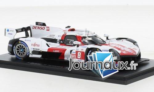 Toyota GR010 hybride, No.8, Toyota Gazoo Racing, 24h Le Mans - 2022