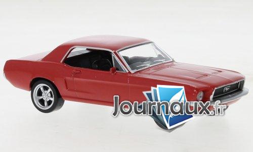 Ford Mustang, rouge - 1968