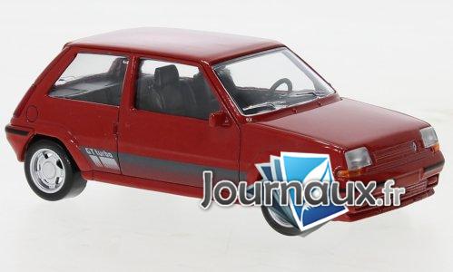 Renault SuperCinq GT Turbo Ph II, rouge - 1988