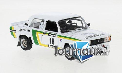 Lada 2105 VFTS, No.18, Tríbe? Rally - 1988